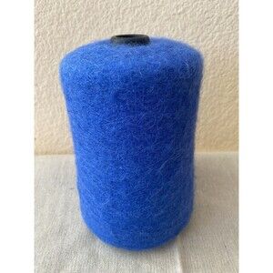 Spool Cone Spool Yarn Mohair Blue 480g #475